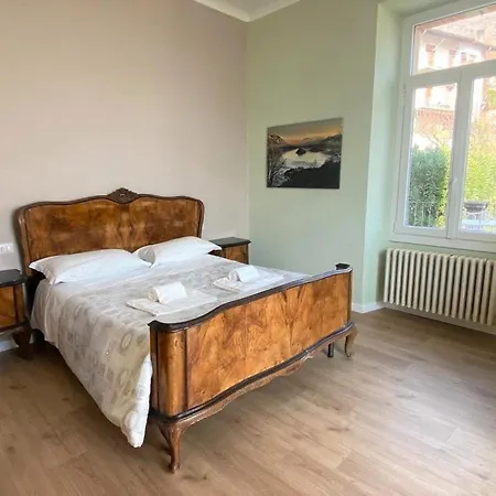 公寓 The Comfort - Big In With Garden And Terrace *