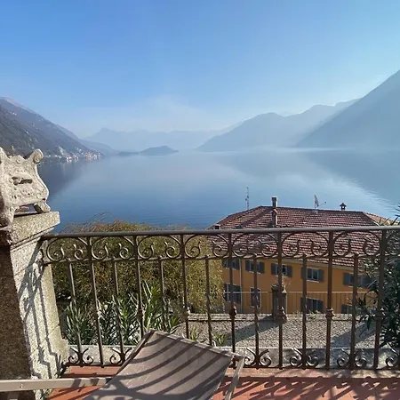 The Comfort - Big In With Garden And Terrace Apartment Argegno