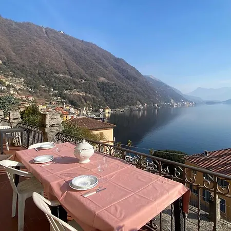 Διαμέρισμα The Comfort - Big In With Garden And Terrace Argegno