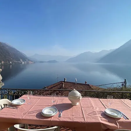 The Comfort - Big In With Garden And Terrace Apartmán Argegno